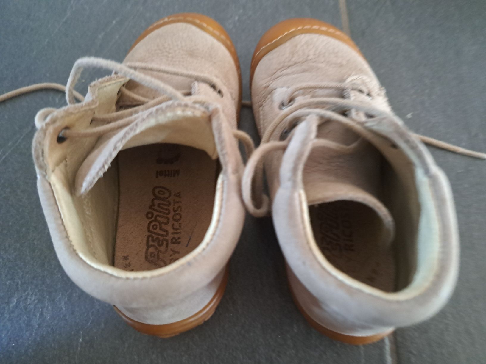 Scarpe per ragazzi: Lernlaufschuhe PEPINO Leder Gr. 21 – Usato da Zell LU venduto da starlight_ 1