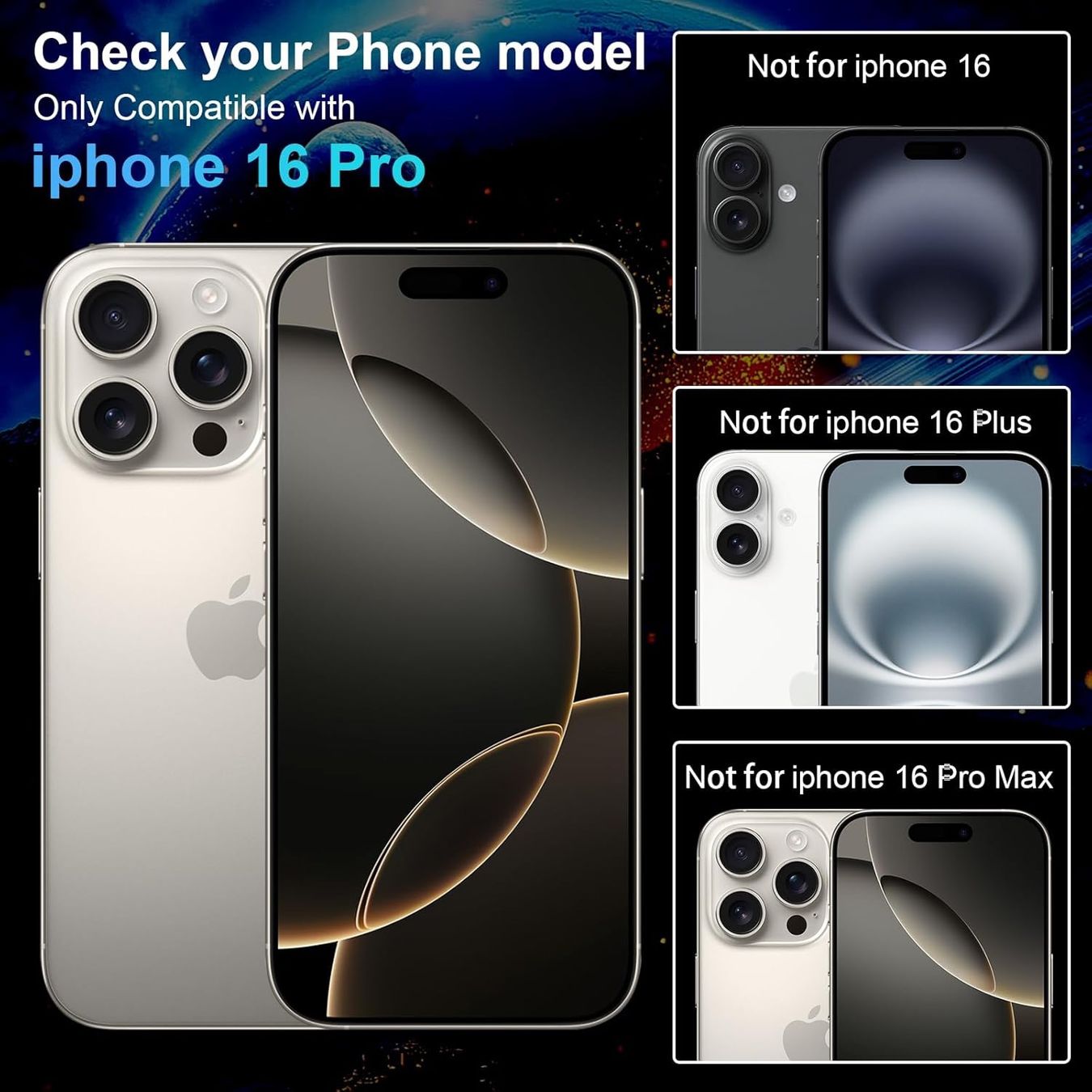 Ritocchi & pellicole di protezione: Aerku 360° Privacy Panzerglas iPhone 16 Pro – Nuovo (secondo la descrizione) da Dietikon venduto da The-Star-Shop 2