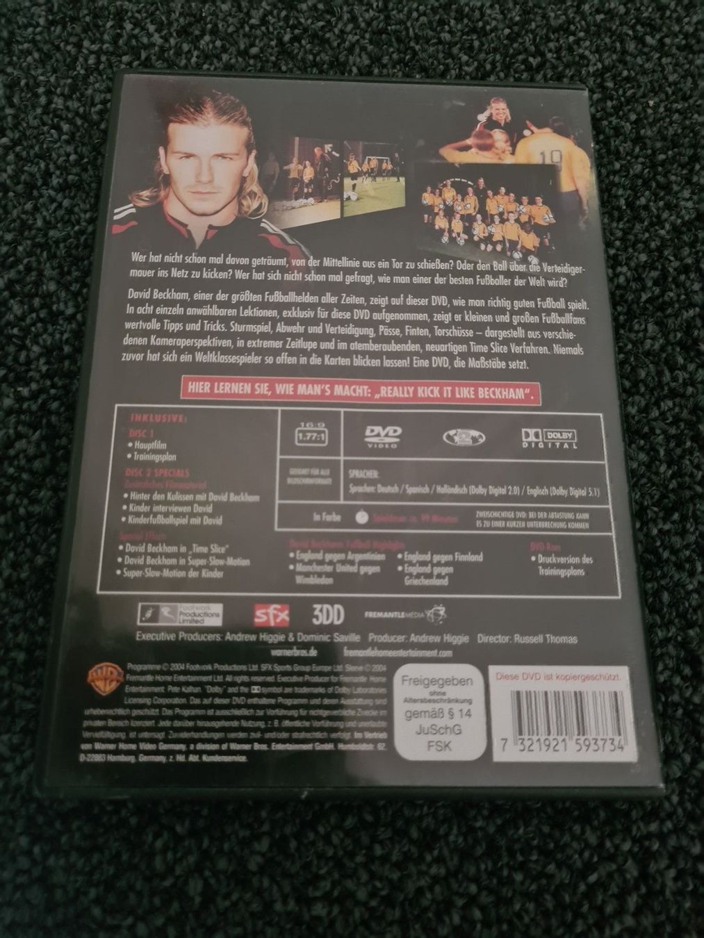 Tutti i DVDs: REALLY KICK IT LIKE BECKHAM(8466) – Usato da Ruswil venduto da Ruck.Zuck. 1