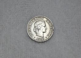 10 centimes/rappen 1882