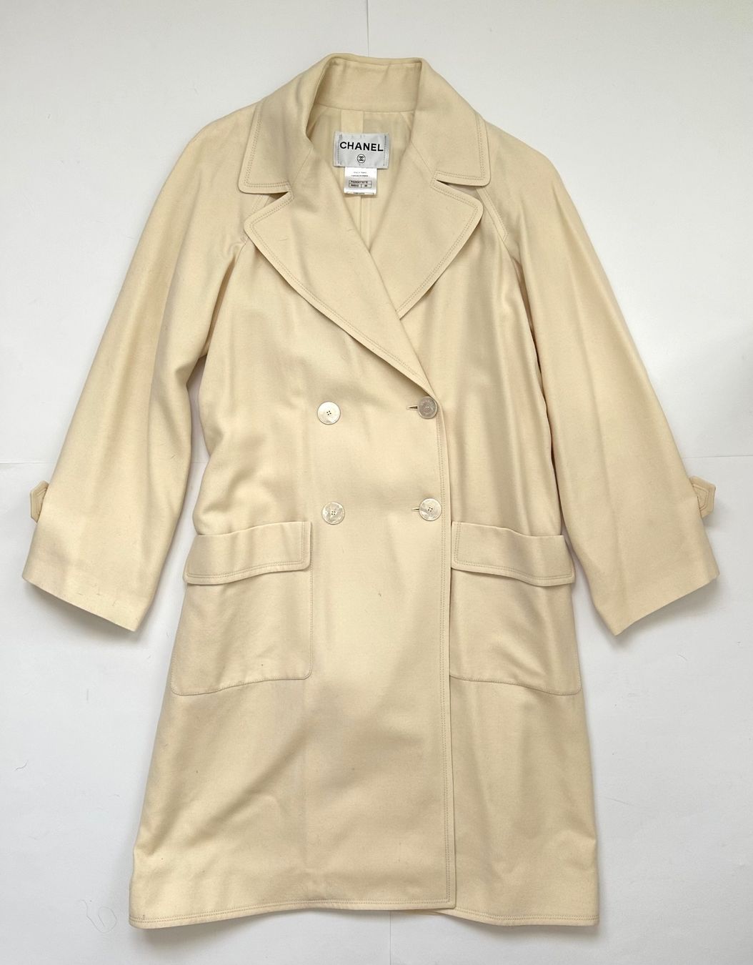 Chanel Cappotti: Chanel trench – Usato da Pregassona venduto da Reluxuryspace