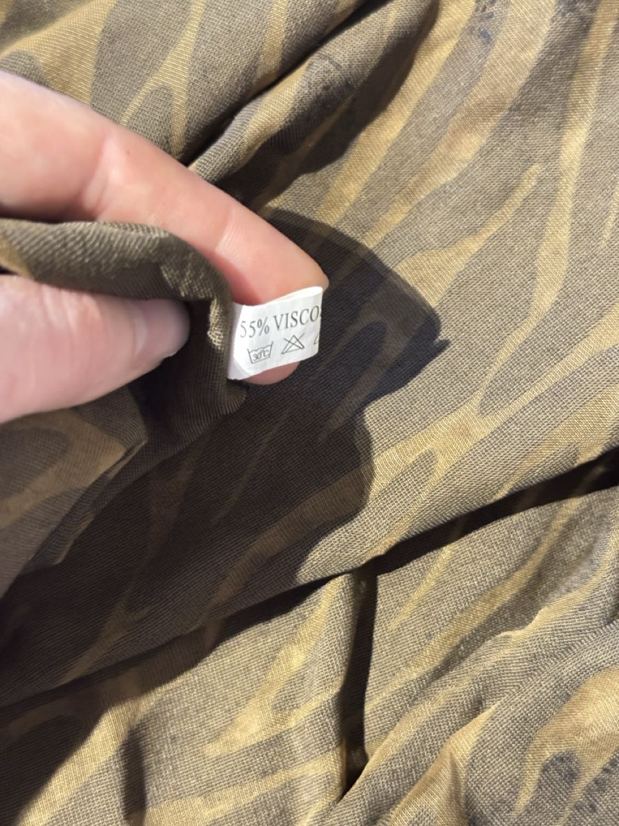 Foulard & Sciarpe: Écharpe vintage zèbre soie/viscose – Nuovo (secondo la descrizione) da Vuippens venduto da Anna_as 4