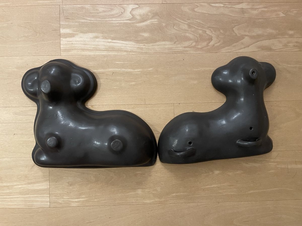 Moules à gâteaux: Backform Osterlamm – D'occasion à Ebikon par elischka 2