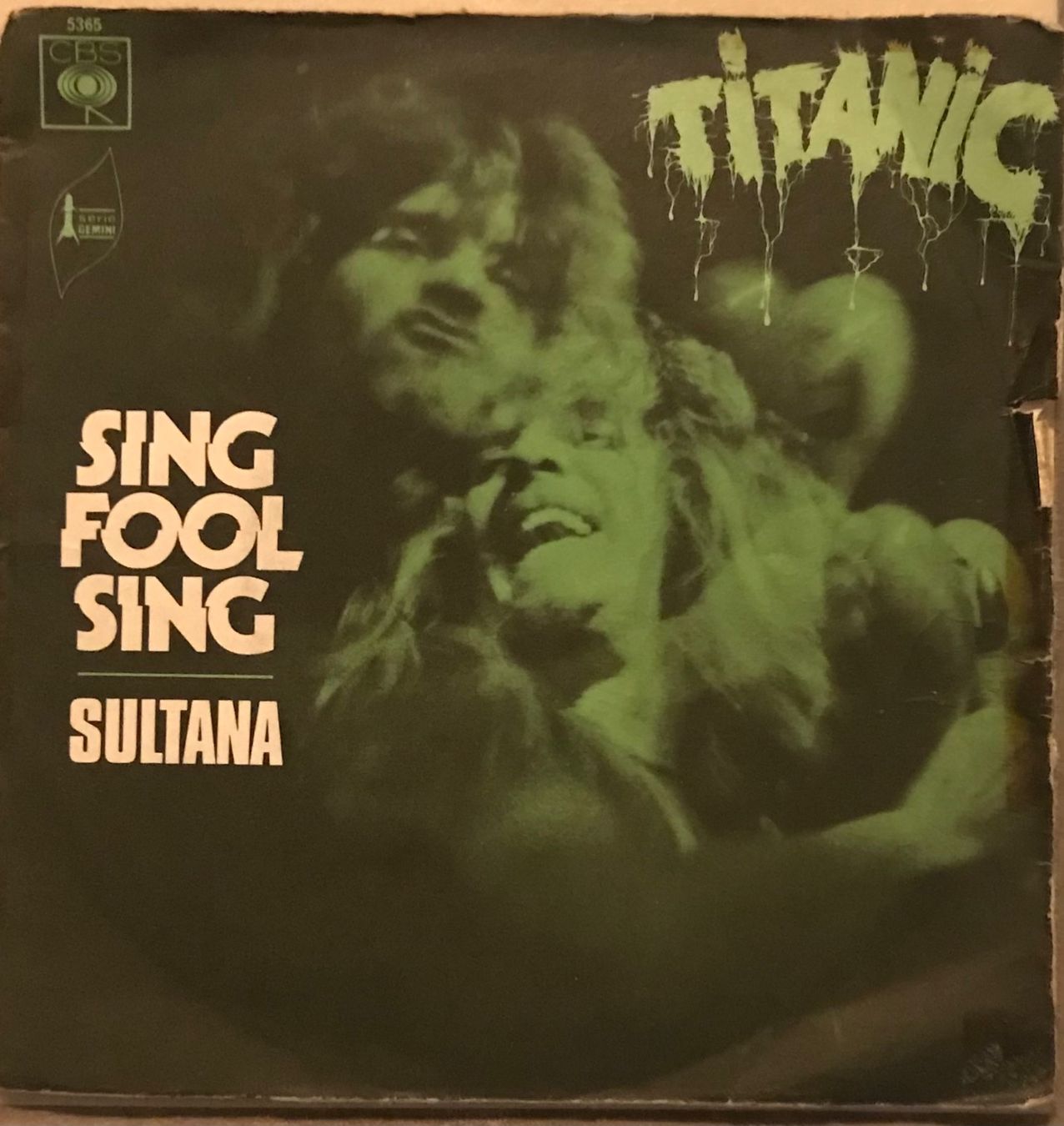 Vinyles: TITANIC - SING FOOL SING – D'occasion à Bussigny par vinyl-pas-cher
