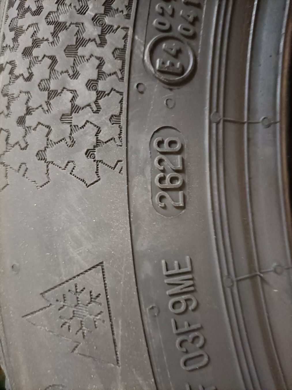 Continental Pneus & Kompletträder: WInterpneu Continental TS870 – Gebraucht aus Waldkirch von bru_yd99 2