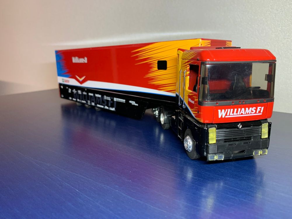 Camion Renault Magnum Eligor – Semi-remorque Caréné – Miniature Occasion