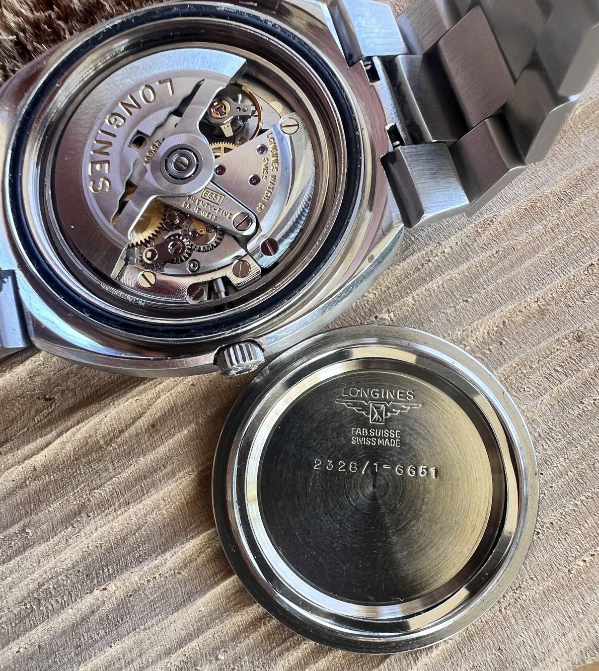 Longines Montres: Longines Automatic Jumbo Screen – D'occasion à Pratteln par bas_7gds 5