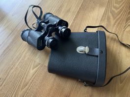 Feldstecher / Fernglas MT-FUJI 7x35 mit Etui (Vintage)