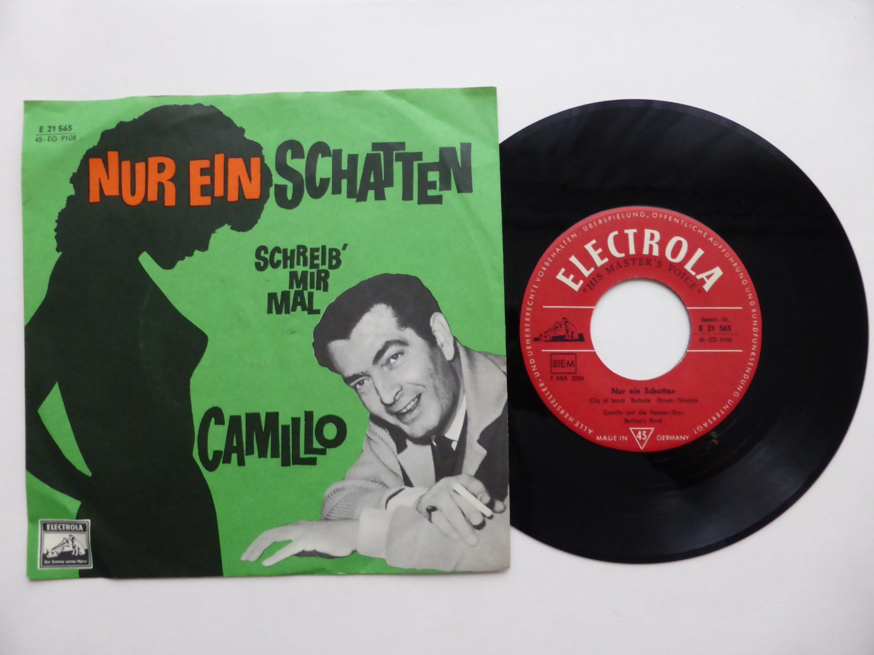 Dischi in vinile: VINYL SINGLE  CAMILLO – Usato da Küssnacht am Rigi venduto da Mondkinder