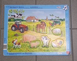 *TOY - LEGEPUZZLE* 10 TEILE/29 X 37CM/VOLLST./GEBR.SP