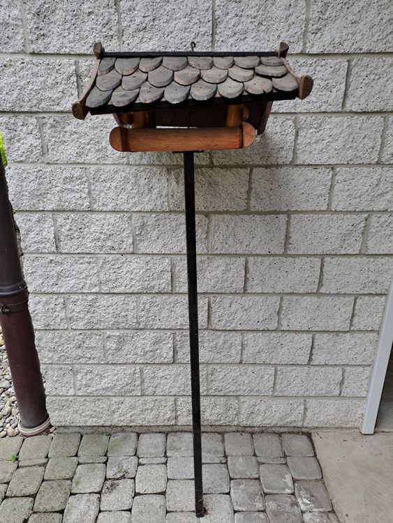 Vogelhaus auf Stange Kaufen auf Ricardo