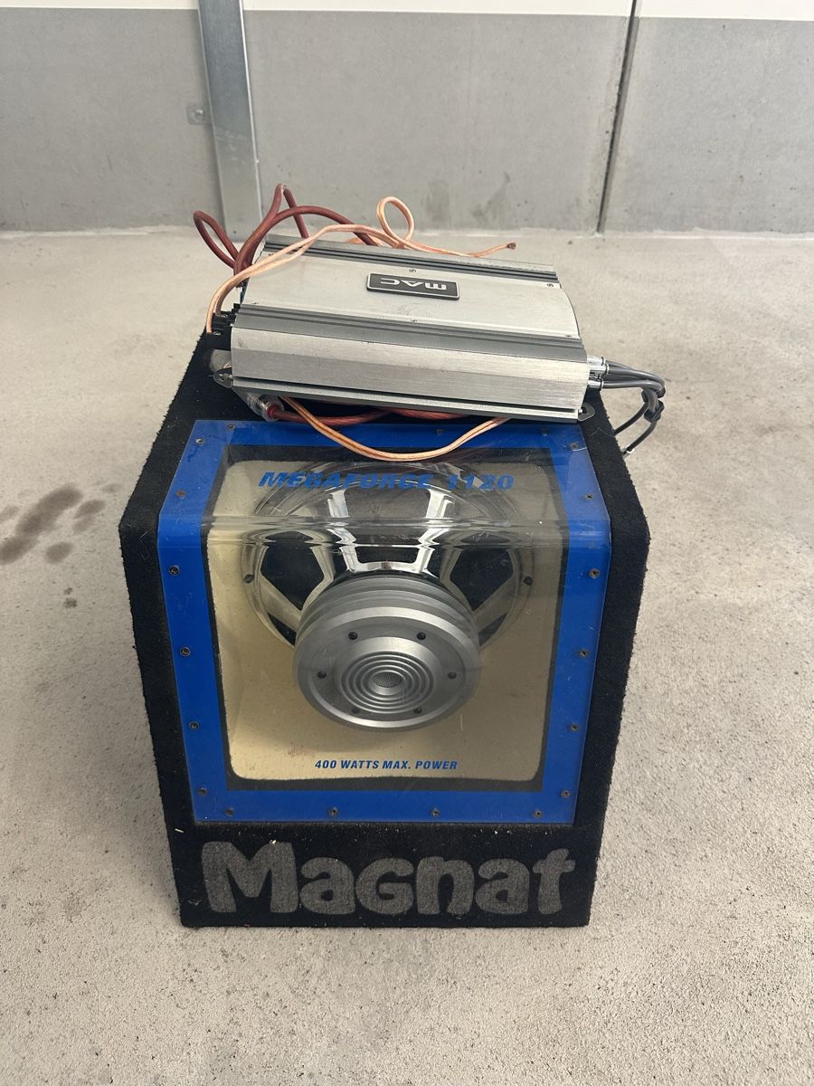 Magnat Verstärker: Megaforce 1120 – Gebraucht aus Willerzell von rya_v6dl