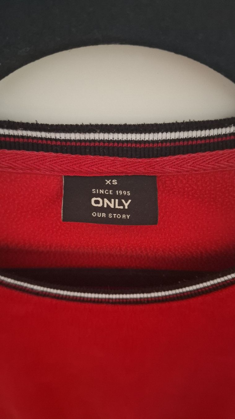 Only Pullover & Sweatshirts: Red Pullover ONLY Size XS/S  – Gebraucht aus Hausen am Albis von ann_2kkx 1