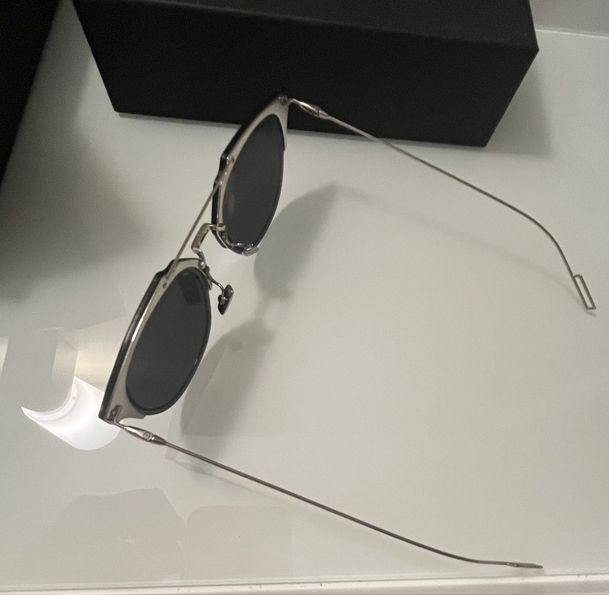 Dior Occhiali & Lenti: Dior Homme Sonnenbrille, Silber – Usato da Basel venduto da fio_8cgs 3