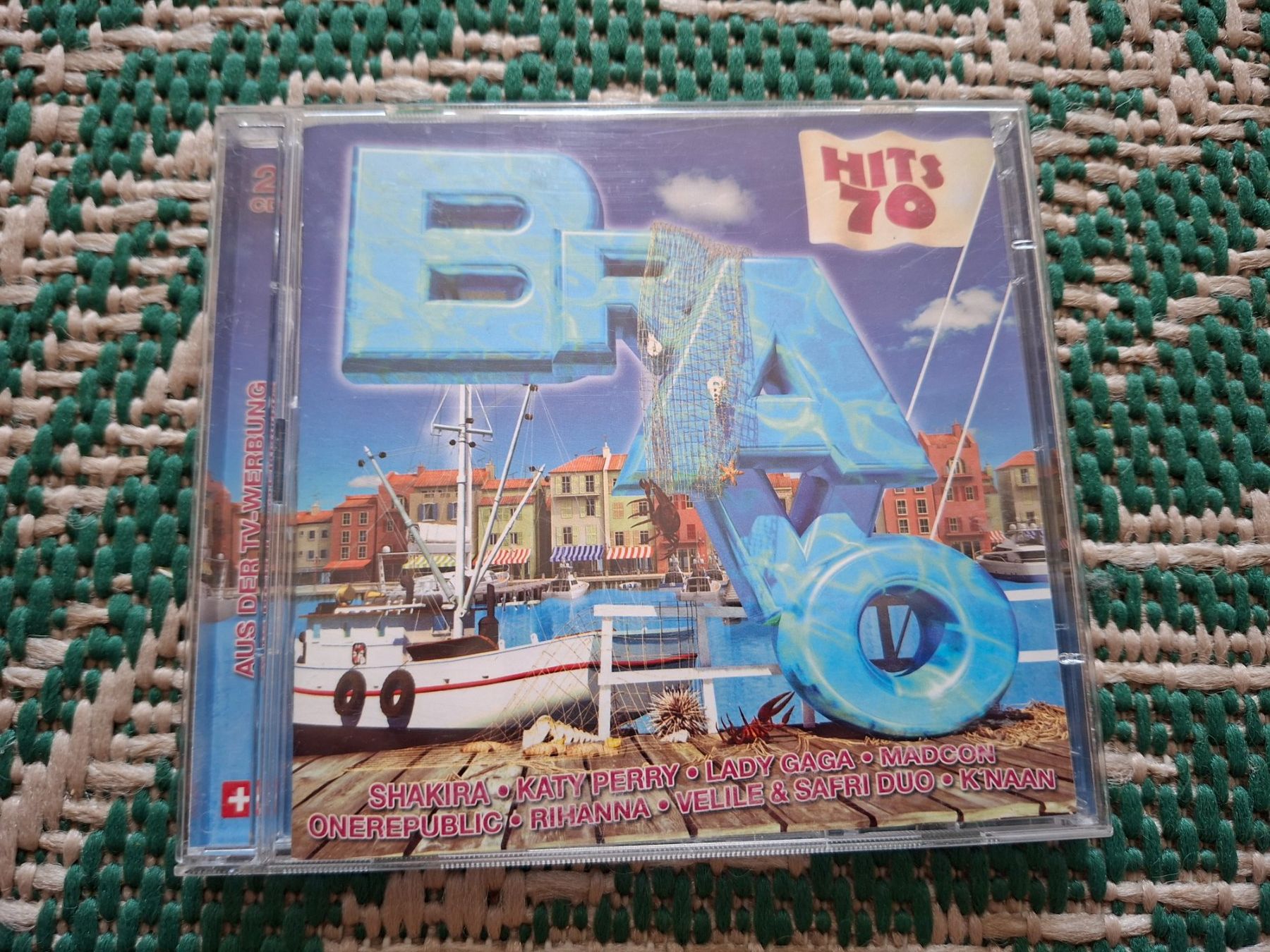 CD: CD Compilation Bravo Hits 70 2CD guter Zustand – Usato da Burg AG venduto da ..machine_rec..