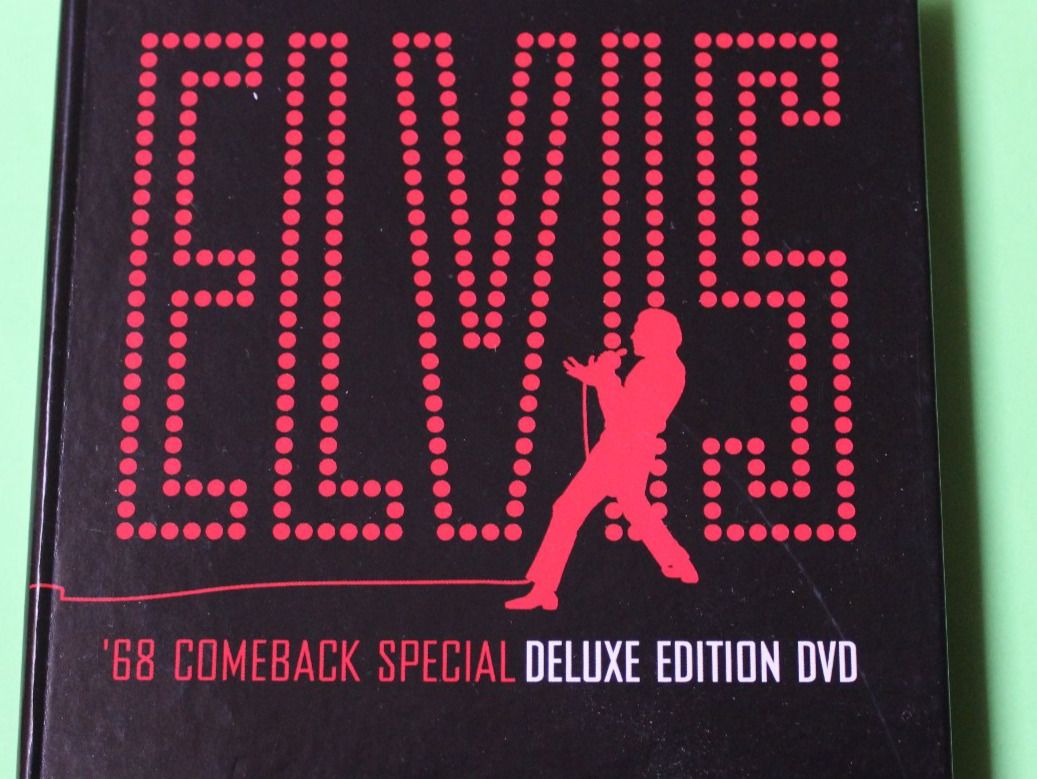 Tutti i DVDs: ELVIS PRESLEY -  '68 COMEBACK (SPECIAL DELUXE EDITION) 3DVD – Nuovo (secondo la descrizione) da Tübach venduto da JamesStone 6