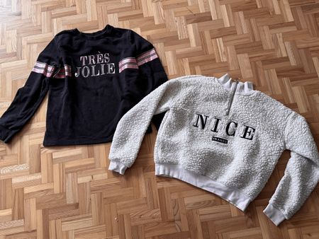 Lot de 2 pulls confortables et stylés pour l'automne!