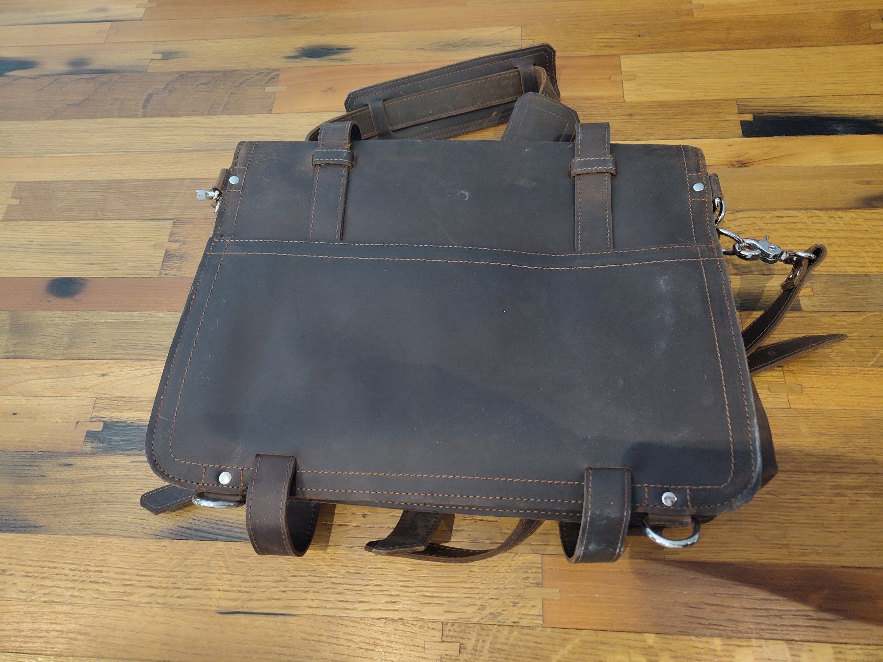 Borse: Kuriertasche aus Leder – Usato da Winterthur venduto da cheesedead 2