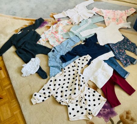 Magnifique lot de 16 pièces fille t. 9 mois ZARA