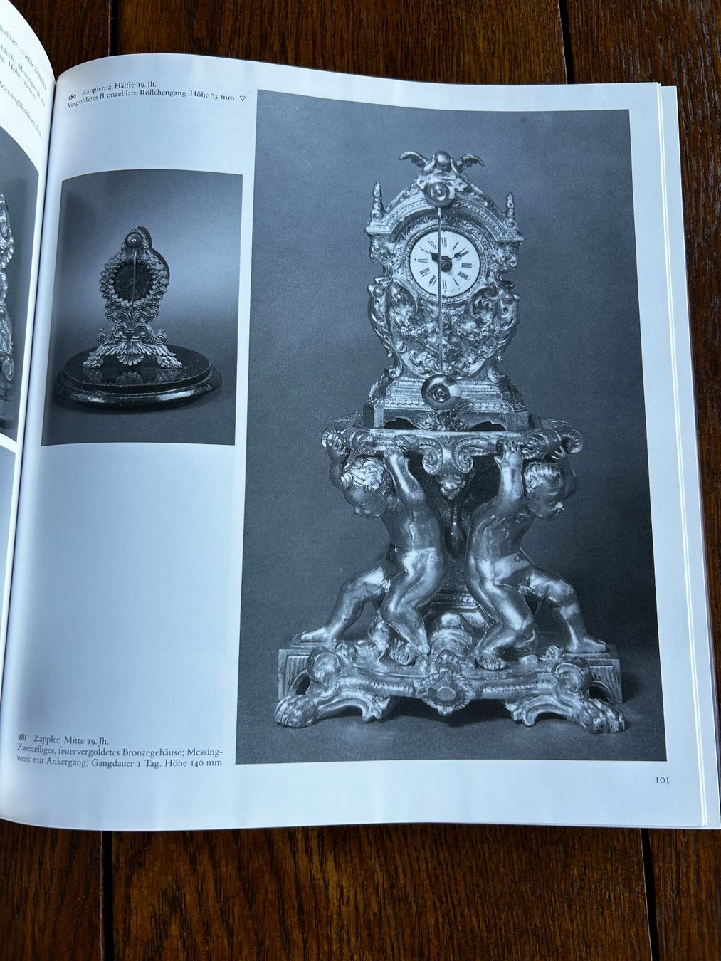 Livres: Die Wiener Uhr – D'occasion à Basel par Chamisso 5