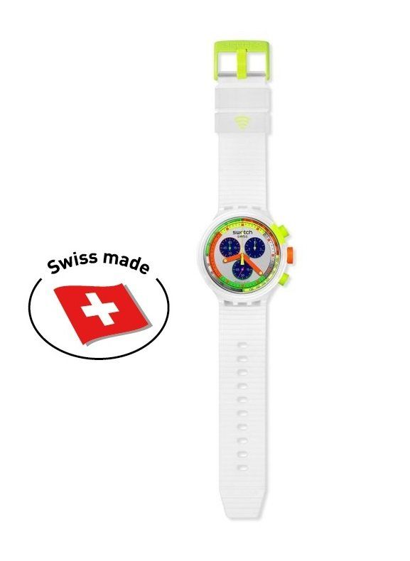 Swatch Uhren: Swatch Big Bold Chrono NEON JELLY PAY – Neu und originalverpackt aus Wettswil von rotonda 4