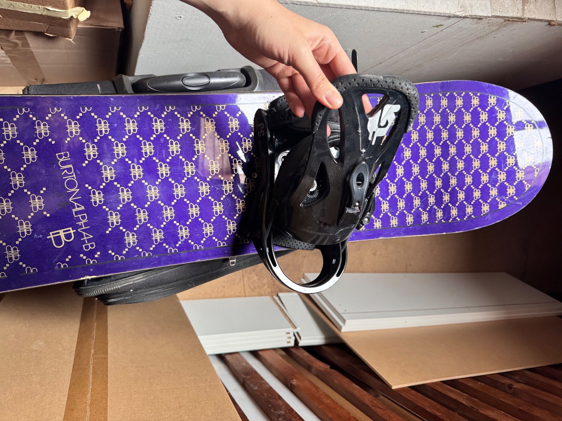 Burton Boards: Snowboard mit Bindung Burton – D'occasion à Zürich par I.Friedli 6