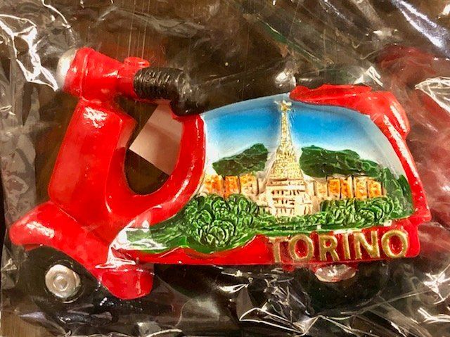 VESPA Magnet Turin / TORINO NEU | Kaufen auf Ricardo