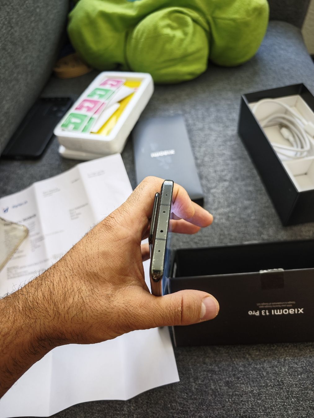 Xiaomi Telefoni cellulari / Smartphones: Xiaomi 13 Pro Smartphone Schwarz – Usato da St. Gallen venduto da mha_z6vg 6
