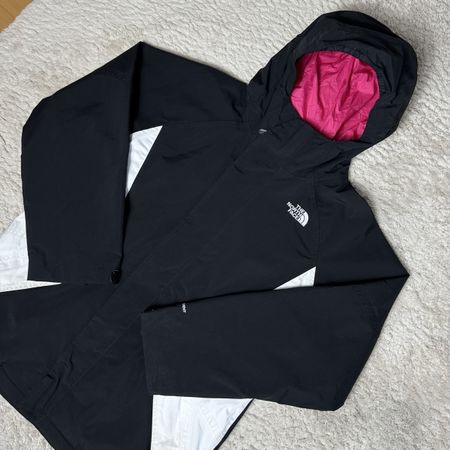 Veste The North Face noire imperméable - Taille XL