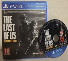 The Last of Us Remastered PS4 Spiel 