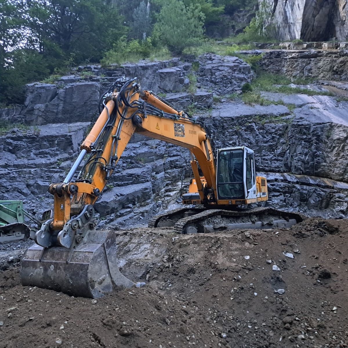 Liebherr Escavatori: Bagger Liebherr 924 R – Usato da Niederbipp venduto da baggerch 1