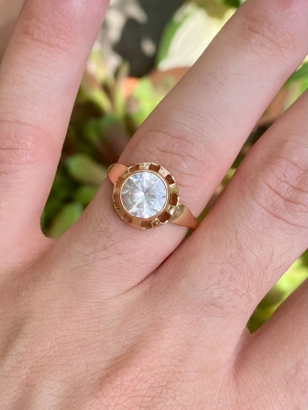 Anelli: Ab 1 Fr. Erbstück Goldring ? Schmuck – Usato da St. Gallen venduto da Montiswiss 4