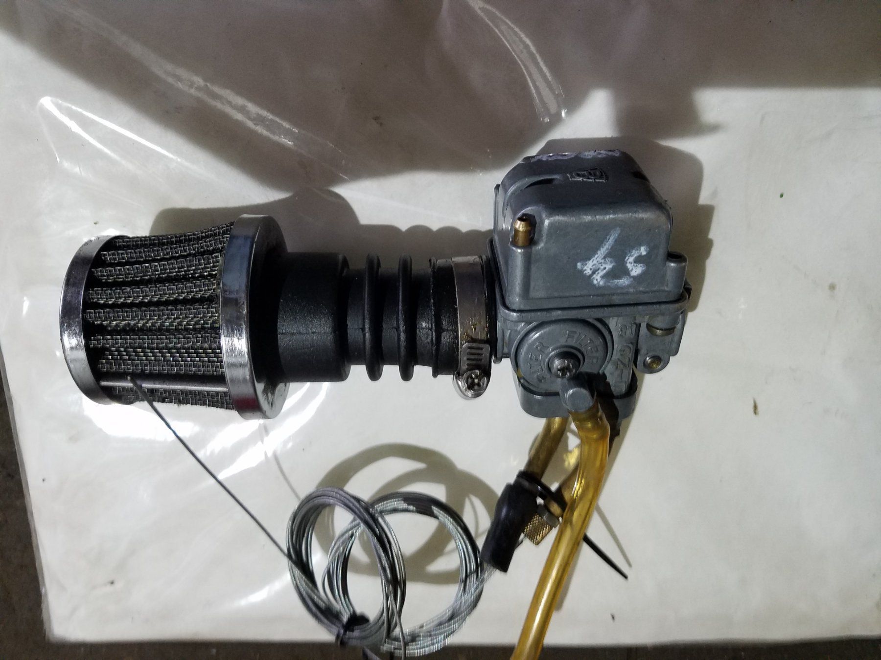 Motori: Bing 18 zu Puch/Sachs Kat.komplet – Usato da Fulenbach venduto da Elektronik 1