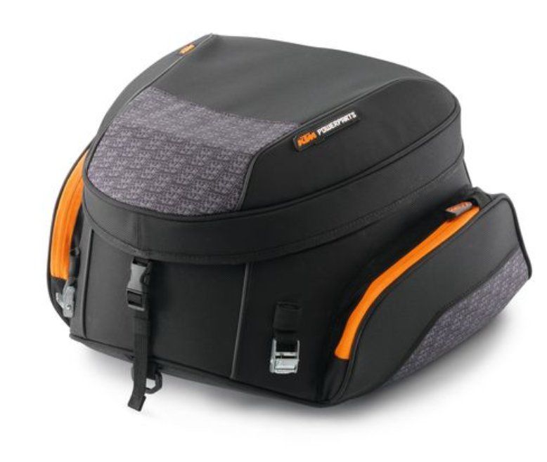 KTM PowerParts 2436L Expandable Tail Bag Hecktasche Kaufen auf Ricardo