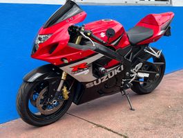 Motorrad Suzuki GSX-R 600 rot gebraucht Zustand