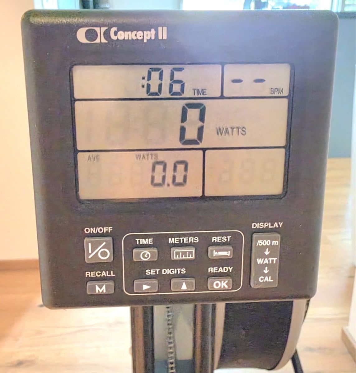 Concept 2 Hometrainer: Rudergerät Concept 2 – Gebraucht aus Buch am Irchel von limo14 1