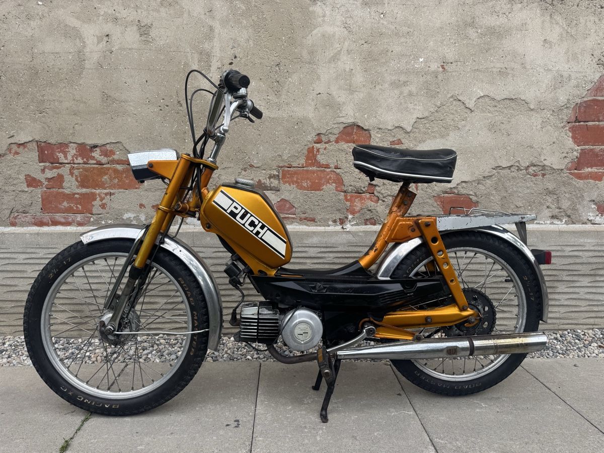 Ciclomotori: Puch X30 NL 100% original – Usato da Yvonand venduto da Hondaaaaaaa