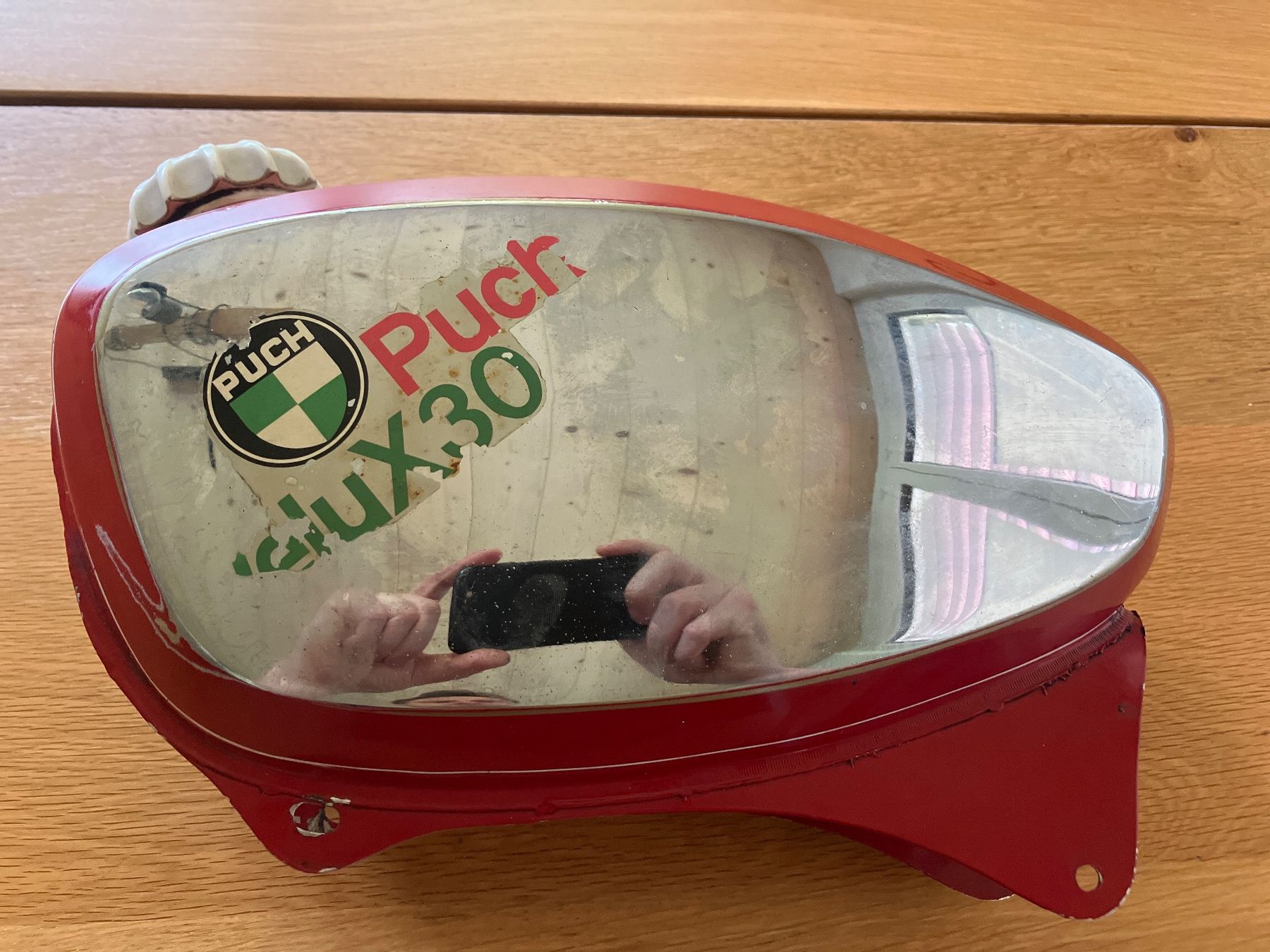 Puch Ciclomotori: Puch X30 Velux / Condor Tank – Nuovo (secondo la descrizione) da Oberriet SG venduto da olli20 3