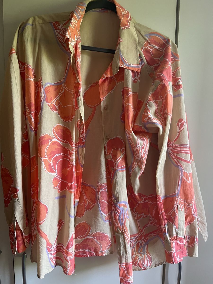 Camicette: Cartoon Bluse 44 – Nuovo (secondo la descrizione) da Schwendibach venduto da didu12