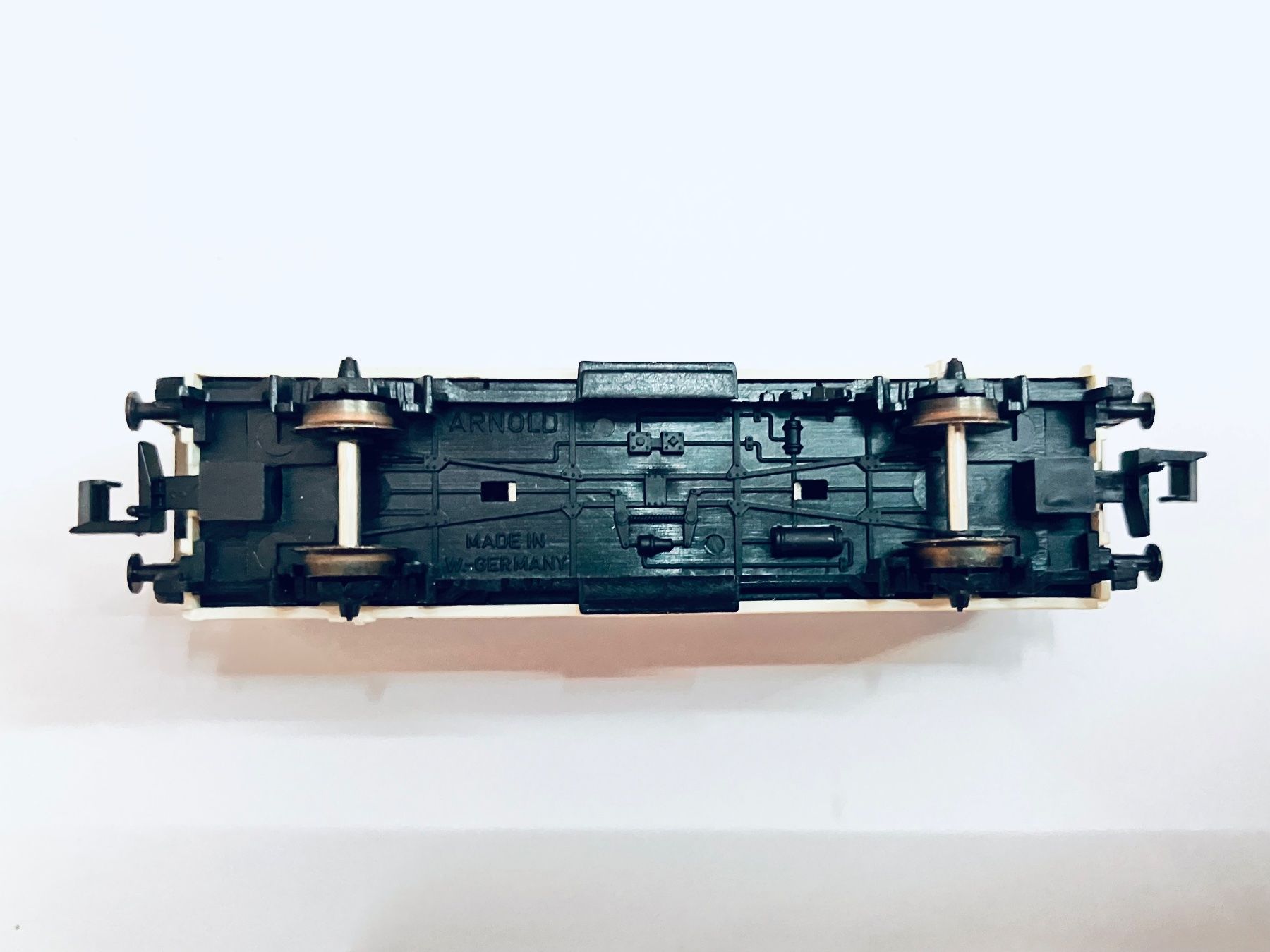 Arnold Modellini di ferrovie: Granini Kühlwagen Spur N – Usato da Oberbuchsiten venduto da Orsetto24 3