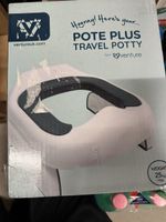 Pote Plus Travel Potty - Standalone & Toilet Seat Mode
