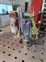 Magnetbohrmaschine Walter Schweizer SEM 32 mit FEIN DSK 672 