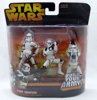 STAR WARS CLONE TROOPERS BUILD YOUR ARMY REVENGE SITH 2005
