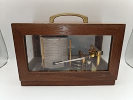 MAXANT 93100 Montreuil Barograph Holzgehäuse