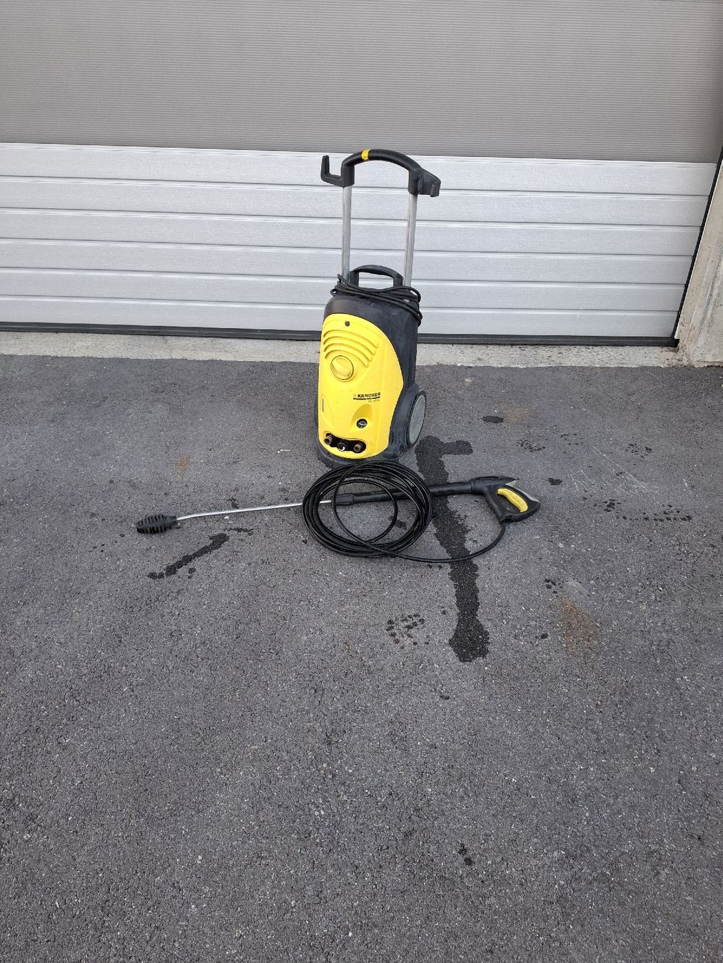 Kärcher Idropulitrici ad alta pressione: KÄRCHER  HD 6 15/C – Usato da Emmenbrücke venduto da dsn15