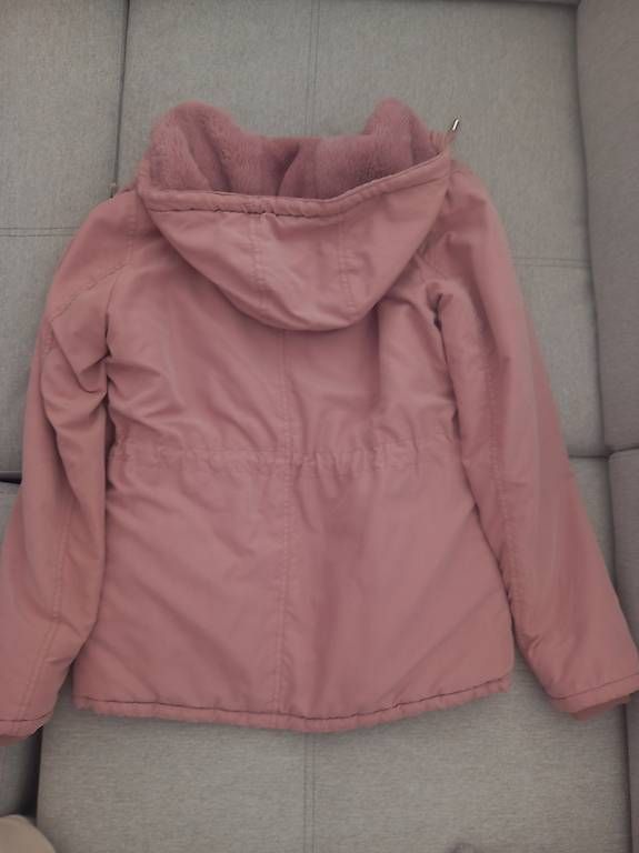 C&A Giacche: Veste rose style parka taille 38/M – Usato da givisiez venduto da odilev 1