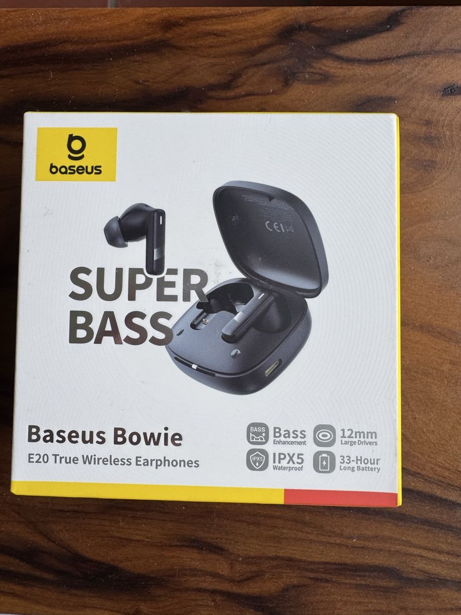 Baseus Casques audio: Baseus Bowie E20 True Wireless Ohrhörer schwarz neu  – Neuf avec emballage d'origine à Zürich par nel_dcb9