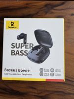 Baseus Bowie E20 True Wireless Ohrhörer schwarz neu 