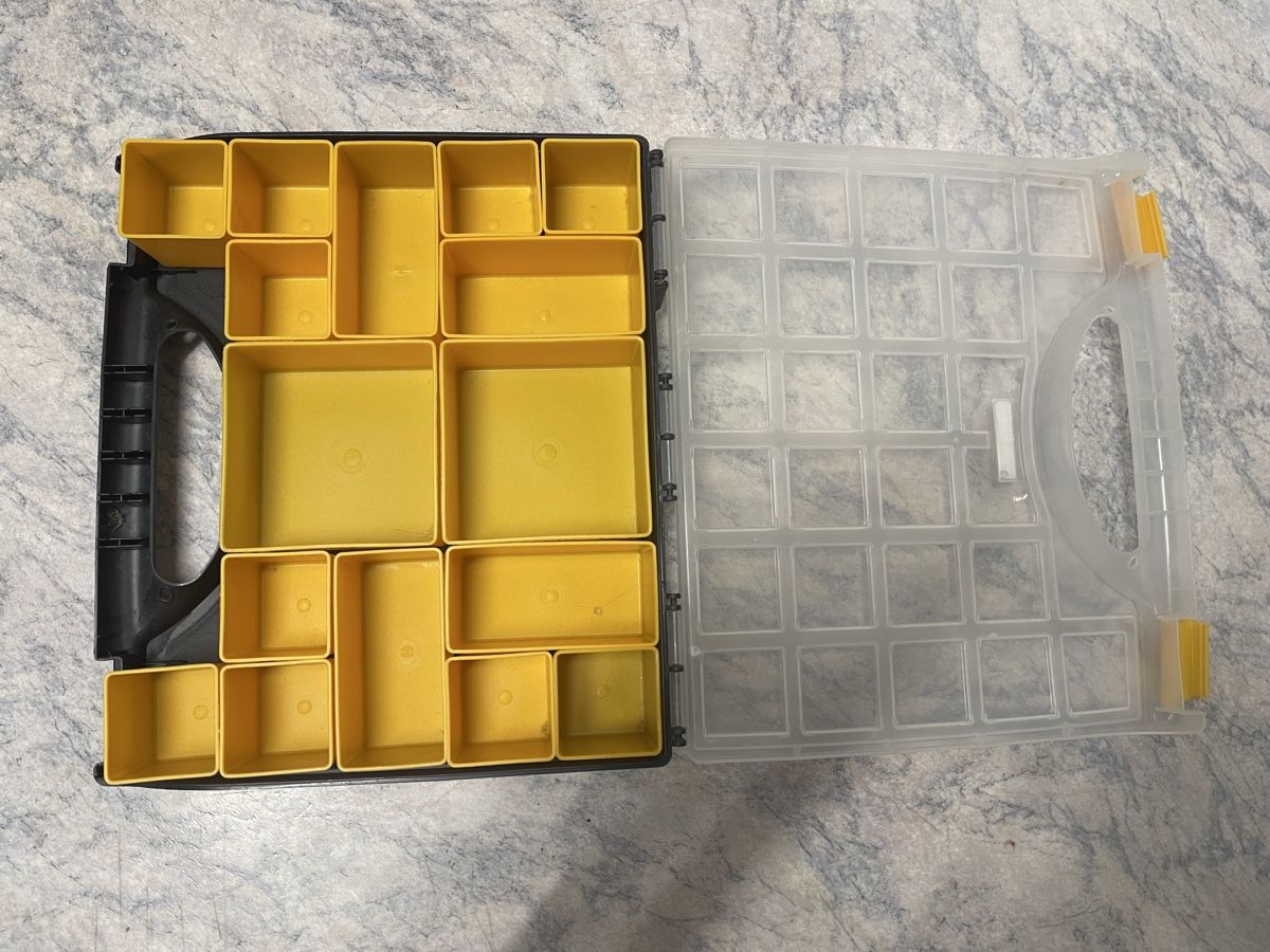 Alle Werkzeuge: Sortierkasten MAENNER CUBE SYSTEM – Gebraucht aus Grüningen von Thommyr 1