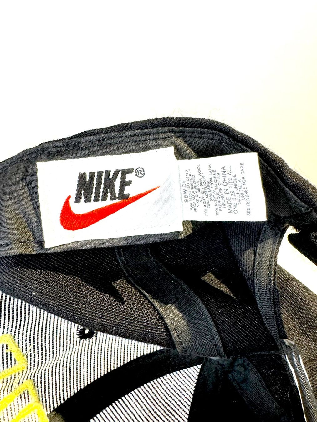 Nike Copricapi, berretti & cappellini: VINTAGE 90s NIKE SCRATCHBACK CAP HAT – Usato da Cortaillod venduto da Stay_Alive_vtg_CAP 5